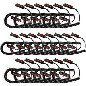 Anderic CBL02 Universal Security Cable Tether for Remote Controls Black 20